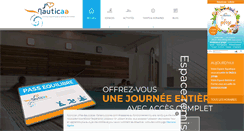 Desktop Screenshot of nauticaa.fr